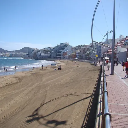 Apartamento Vacacional Playa Canteras Las Palmas de Gran Canárias