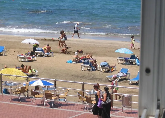 Apartman Vacacional Playa Canteras *